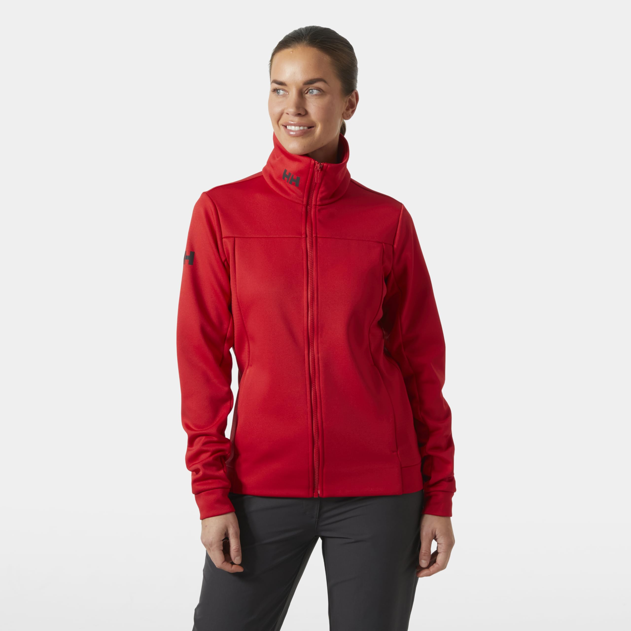 Helly Hansen Damen Crew Fleecejacke - 3