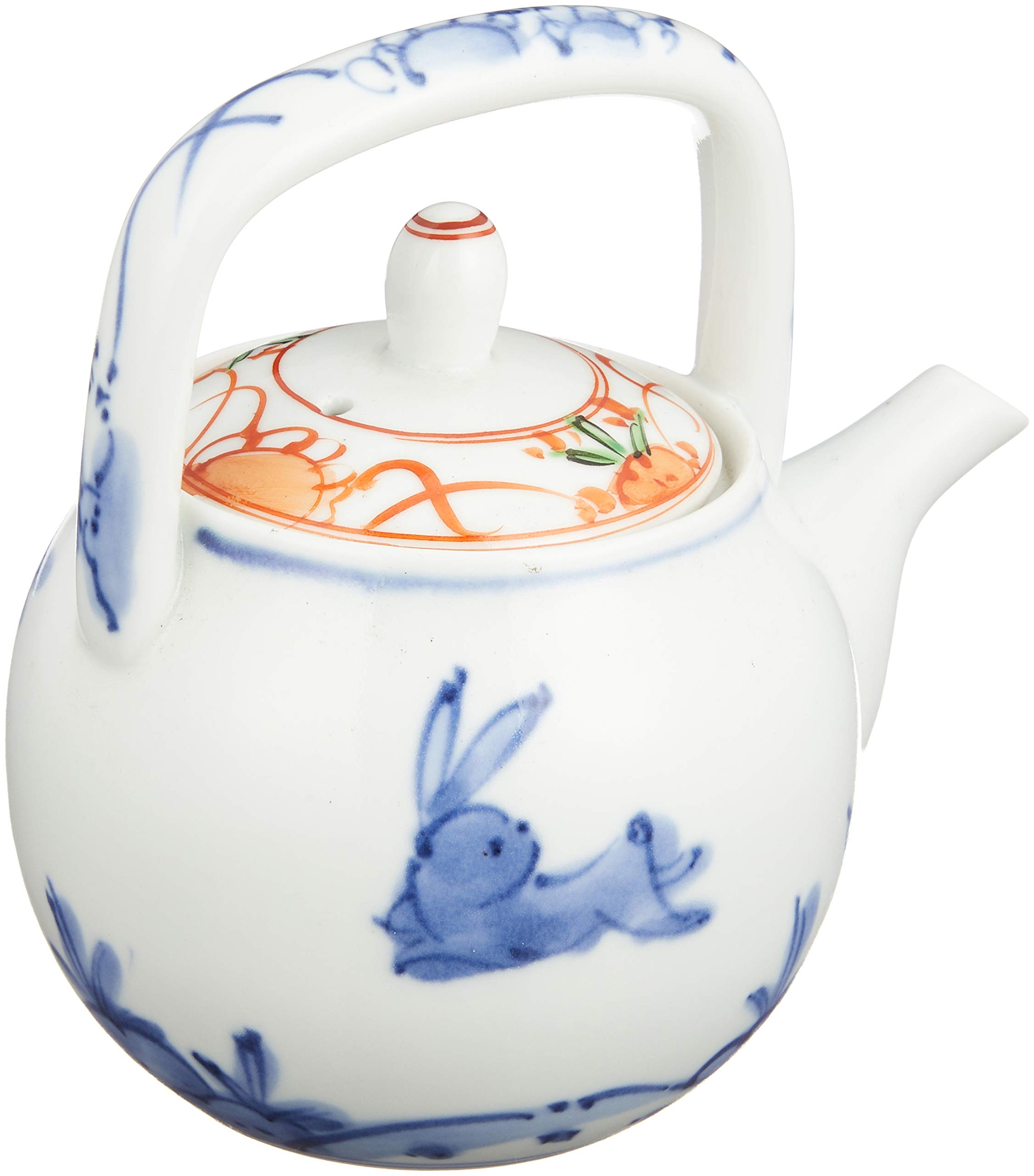 陶器、有田 Amazon.com: 土瓶Fashionable: Dyed 11th Rabbit had 土瓶