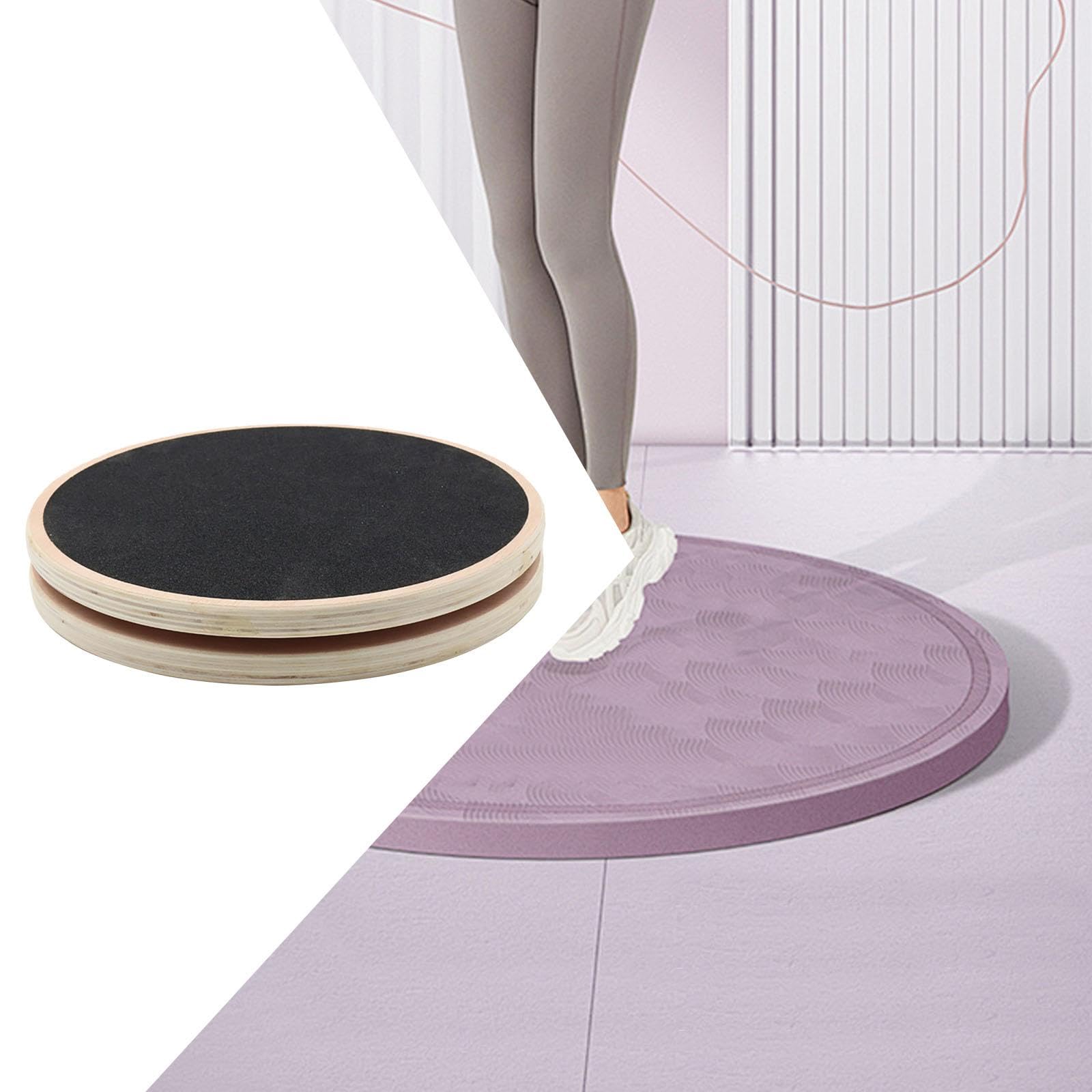 Disco de Torsión para Torso, Torso, Abdominal Portátil, Tabla de Equilibrio para Ejercicios Aeróbicos, para