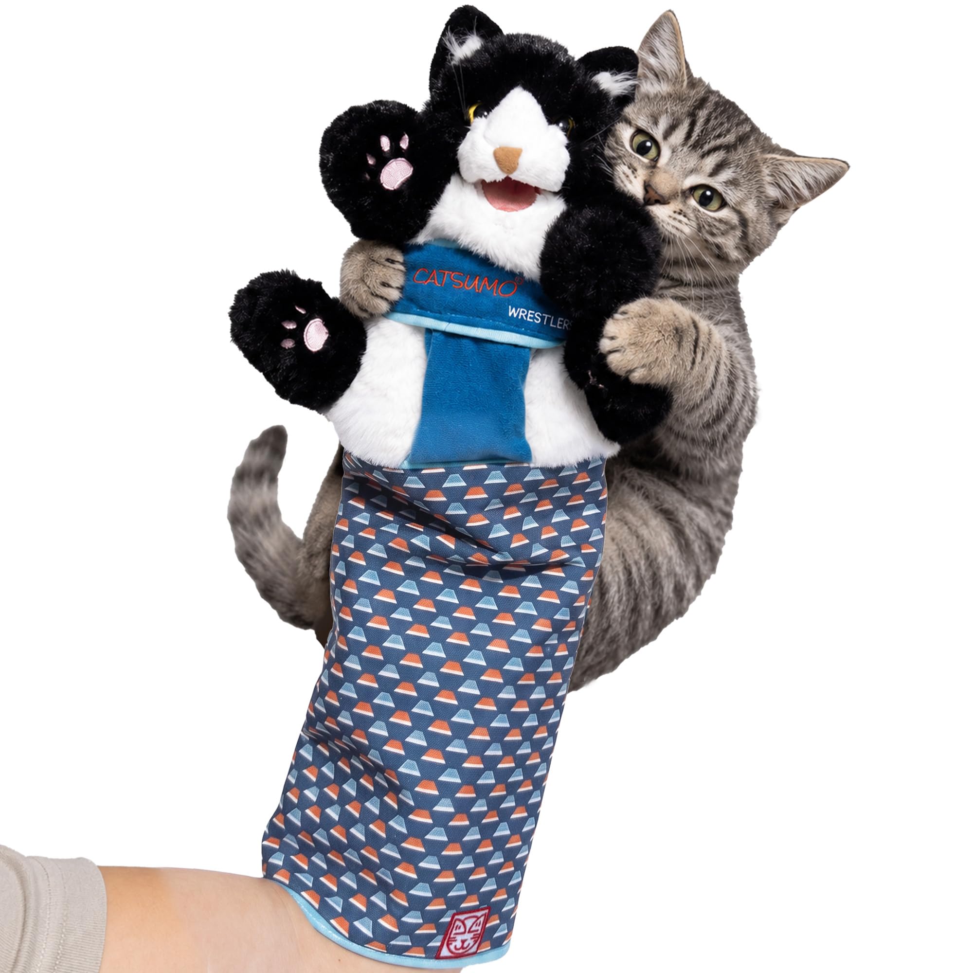 Cats Puppet Wrestler,Cat Wrestler Hand Puppet,Cats Interactive Hand Puppet Wrestler Toy Animal Toy Game Hand Puppet,Cat Wrestling Toy Doll,Cats Pet Boredom-Busting Training and Exercise Cats Puppet Wrestler,Cat Wrestler Hand Puppet,Cats Interactive Hand Puppet Wrestler Toy Animal Toy Game Hand Puppet,Cat Wrestling Toy Doll,Cats Pet Boredom-Busting Training and Exercise