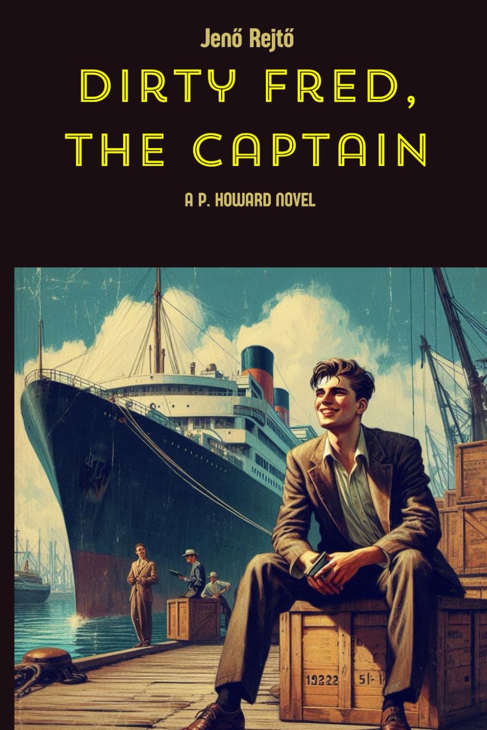 Dirty Fred, the Captain (Dirty Fred novels)