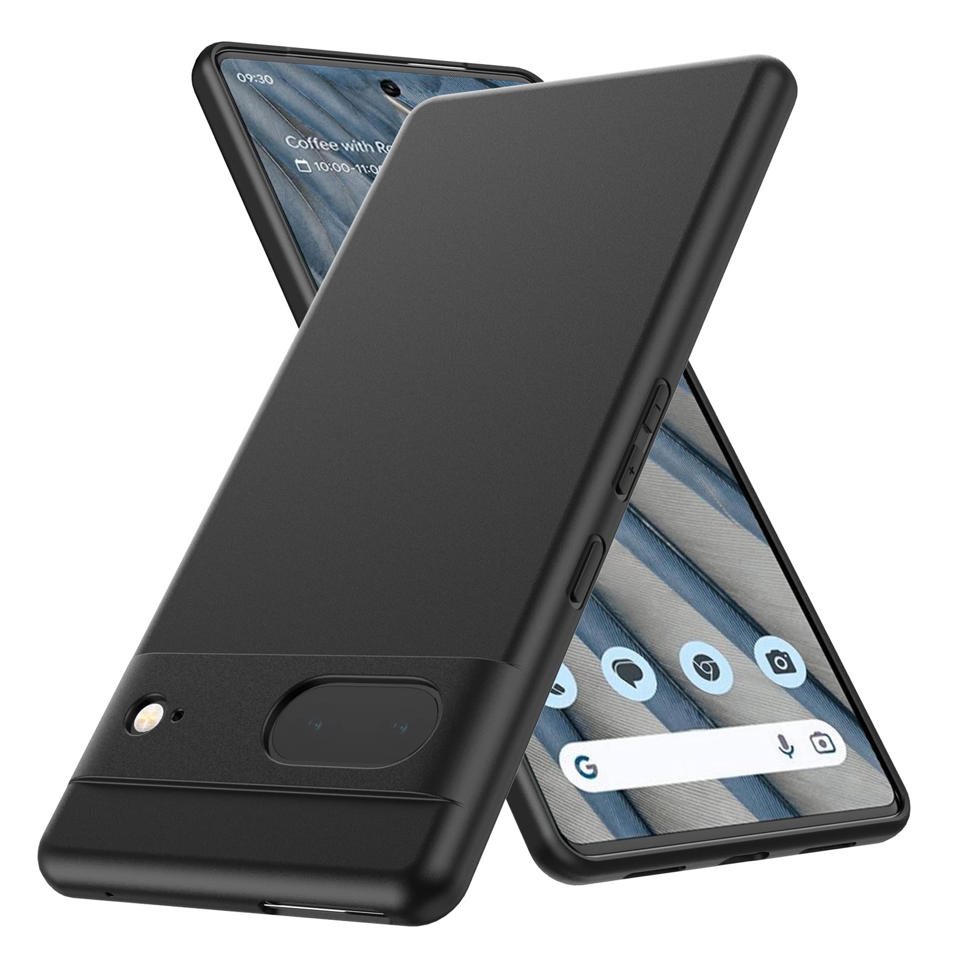 Per Google Pixel 7A Custodia,Sottile Supporto Antiurto Cover - Foto 9