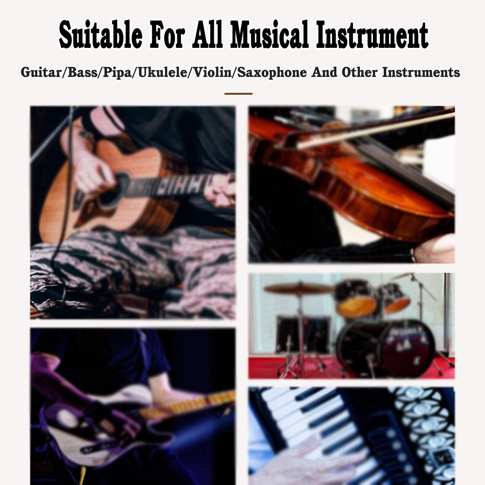 Notenständer, Faltbarer Notenständer, Verstellbarer Notenständer, höhenverstellbar für Instrumentenspiel, Band und Chor (Schwarz 60140 cm)
