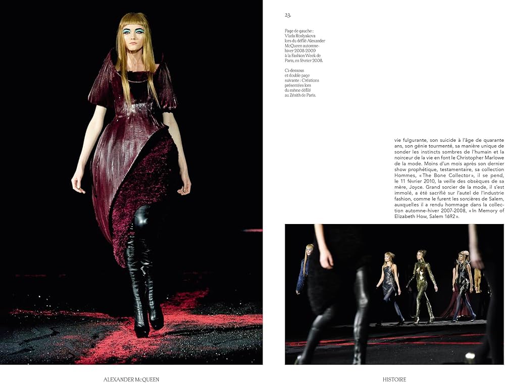 Alexander McQueen : Véronique Bergen: Amazon.it: Libri