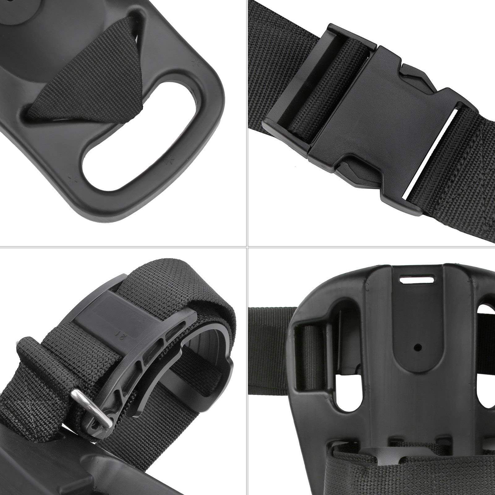 Gavigain Diving Tank Holder Adjustable Mount Oxygen Bottle Bracket for Diving Snorkeling