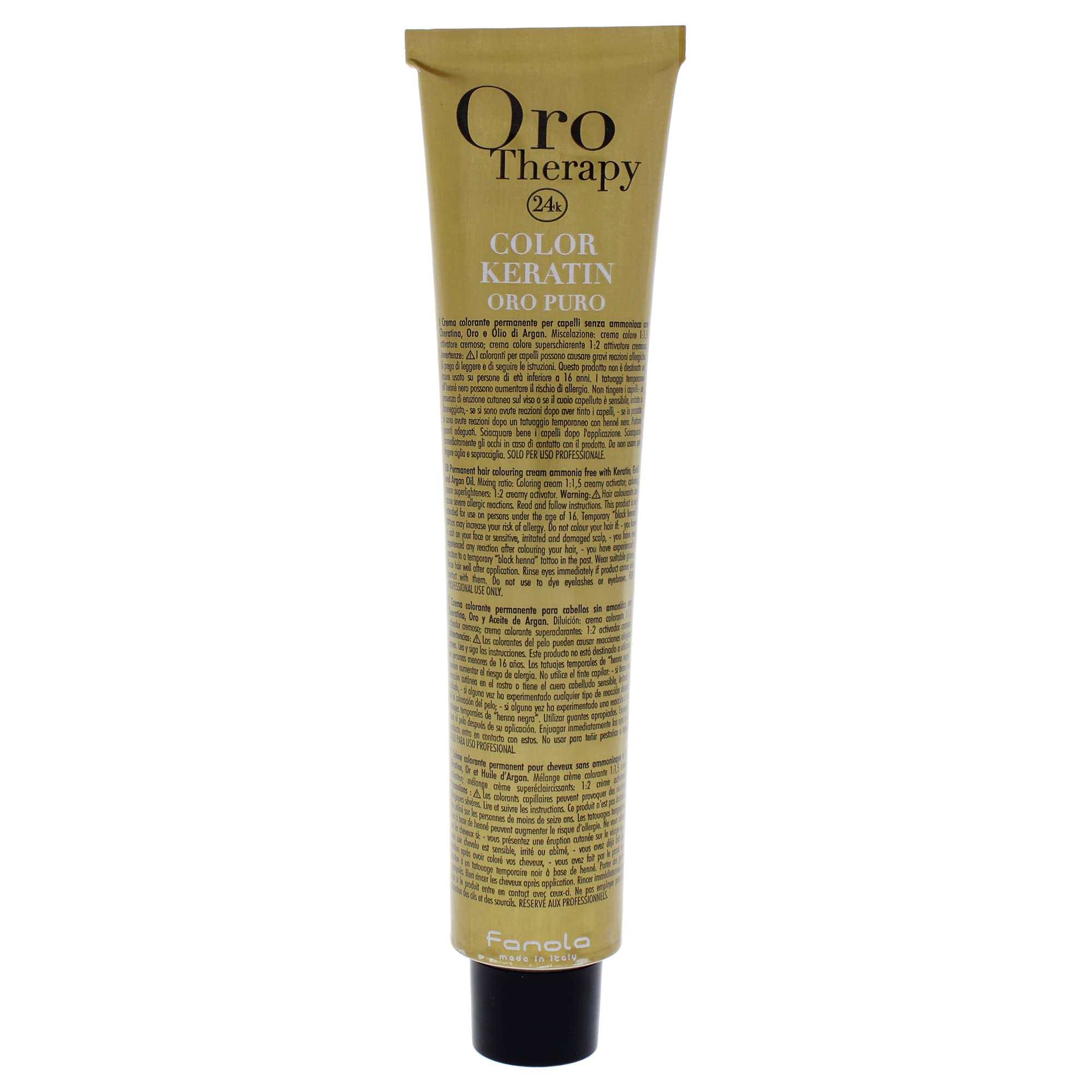 Fanola Oro Therapy Color Keratin 6.00 100 ml