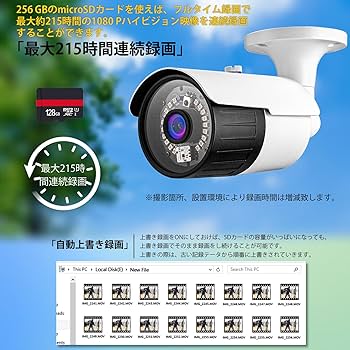 新品 防犯カメラ500万画素 SDカード 取付け金具 セキュリティシール 4点 新品 防犯カメラ500万画素 SDカード 取付け金具 セキュリティシール 4