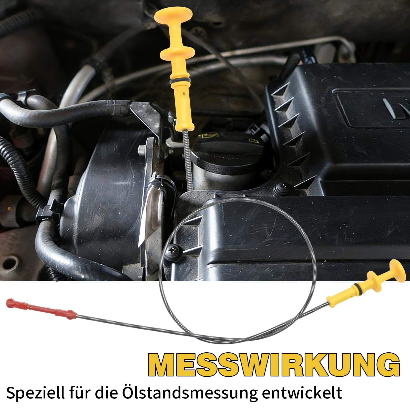 A6420104172 Motorölpeilstab, Ersatz für Mercedes-Benz GL350 2013-2016, Ersatz für Mercedes-Benz ML 350 2012-2014