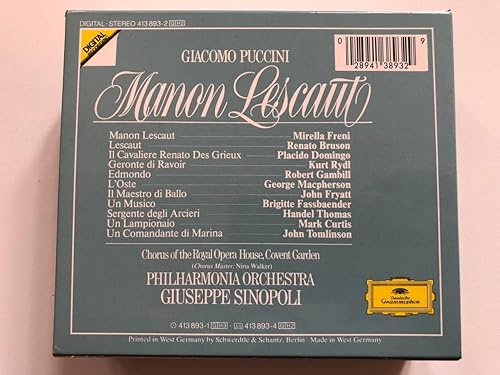 Miniatura 2 de Puccini Manon Lescaut