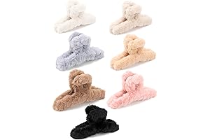 SEVEN LUCKY LIGHT Hair Clip: The Perfect Pink Fluffy Treat for Your Locks