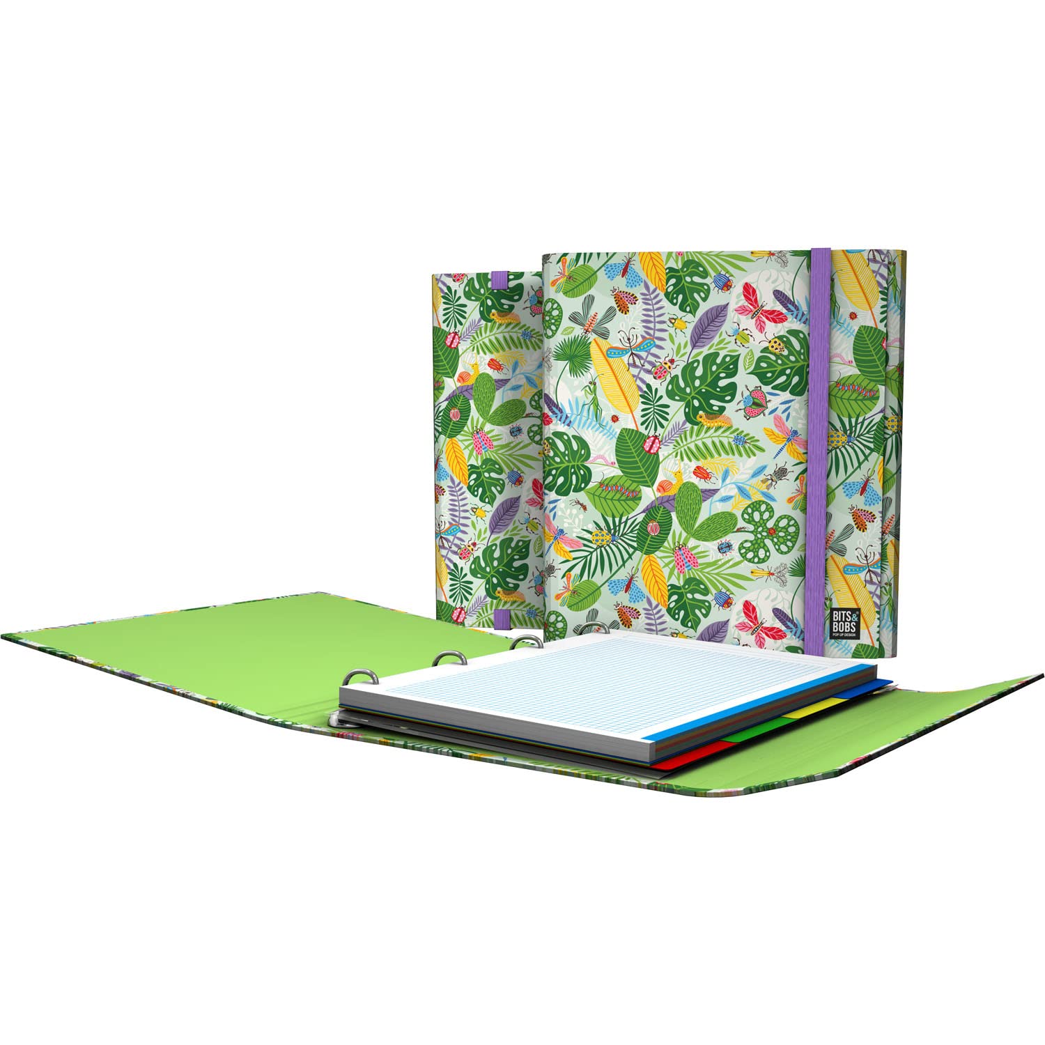 Grafoplas - Classeur à Anneaux A4, Streetball Bits&Bobs, 4