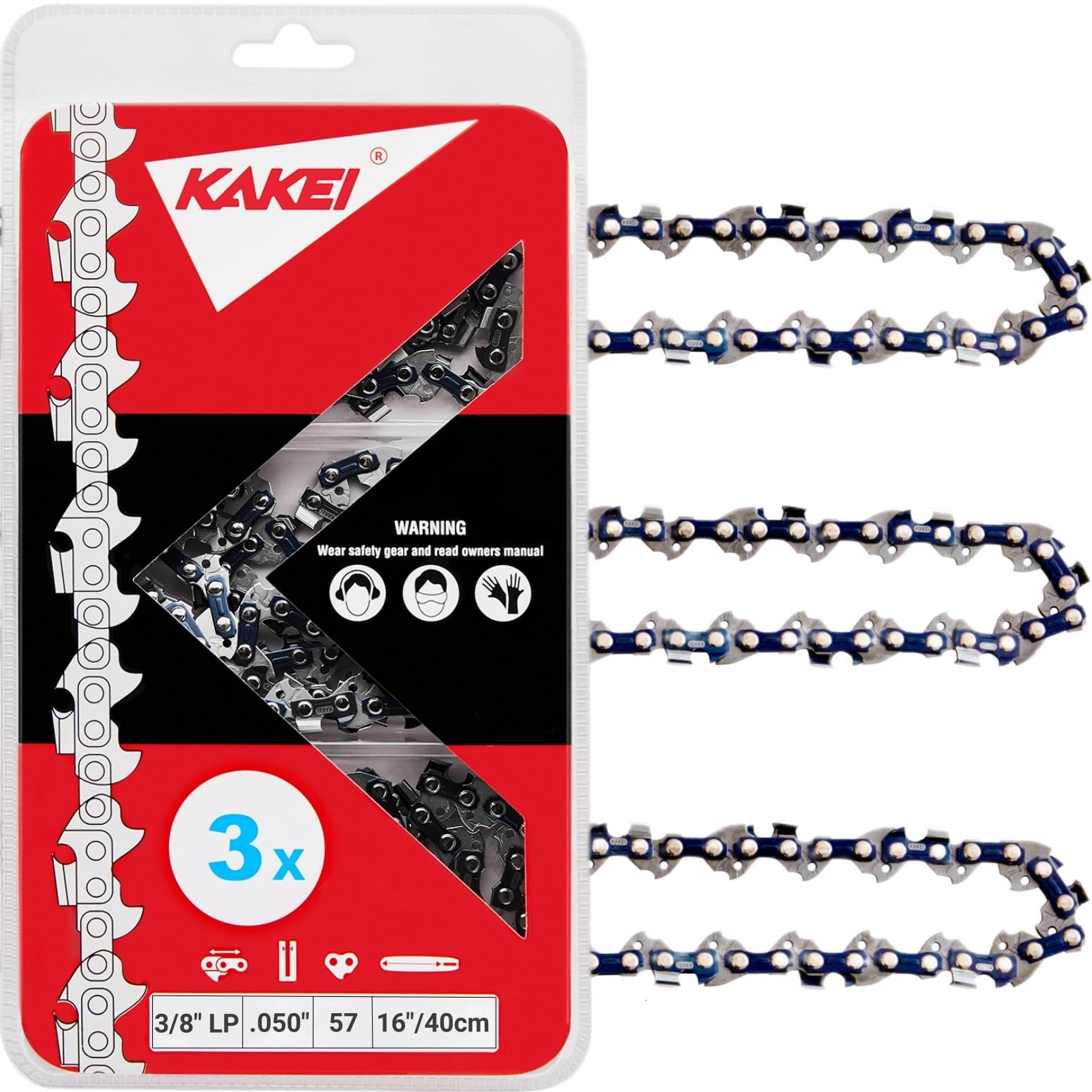 KAKEI Sägeketten 3/8