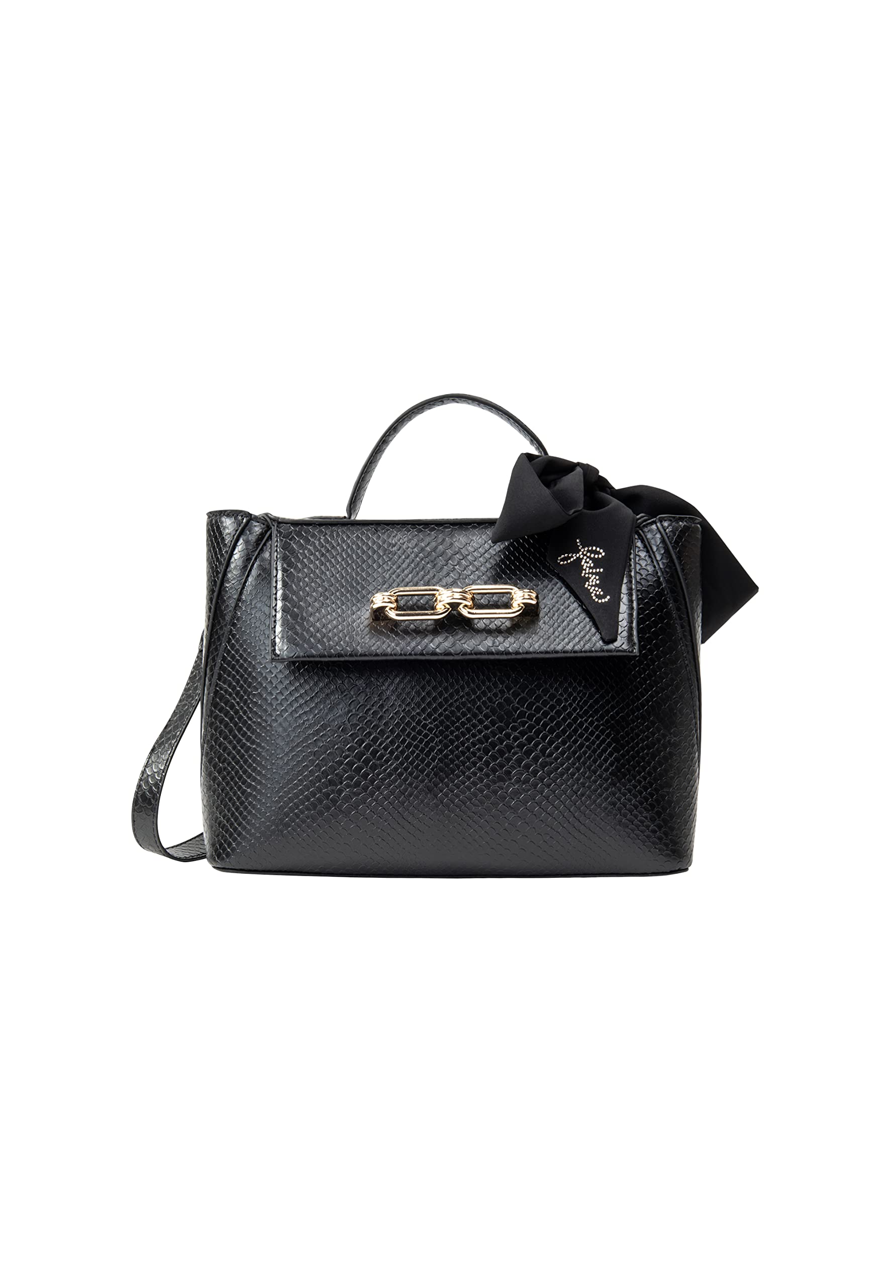 NALLY Women's Handbag, Black, One Size