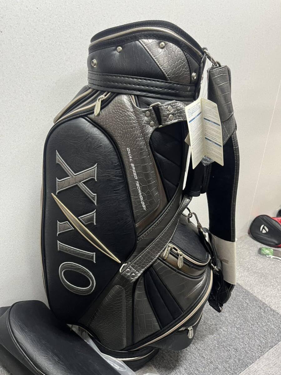 キャディバッグ　XXIO シルバー XXIO ダンロップ(DUNLOP) ゼクシオ(XXIO) キャディバッグ プロ