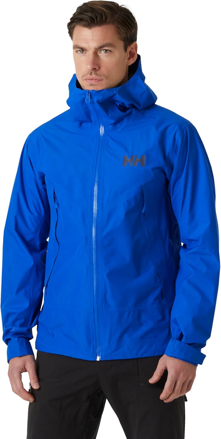 Helly-Hansen Verglas Infinity Shell Jkt 2.0 Men's Waterproof & Breathable Coat - Lightweight Outdoor Adventure Jacket