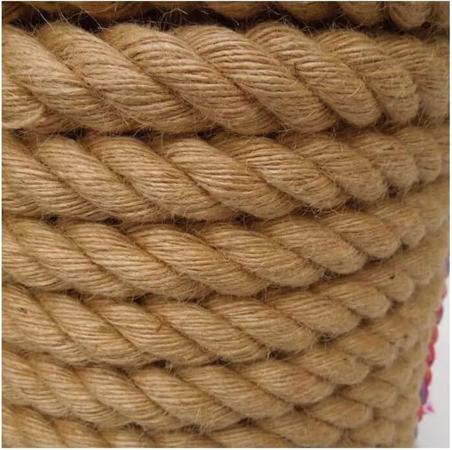 Strong Hemp Rope，Thick Jute Rope 18mm 50M