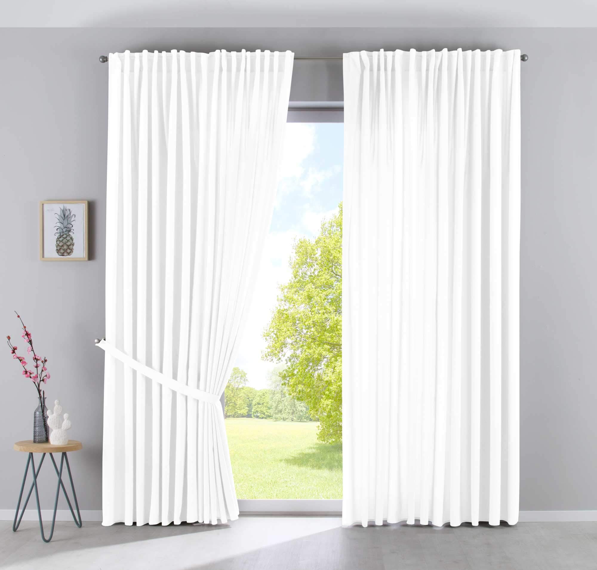 Ideal Textiles Tenda A Pannello In Voile Ricamato: Nero, 40x120 Cm, Con Passante Per Asta - 2