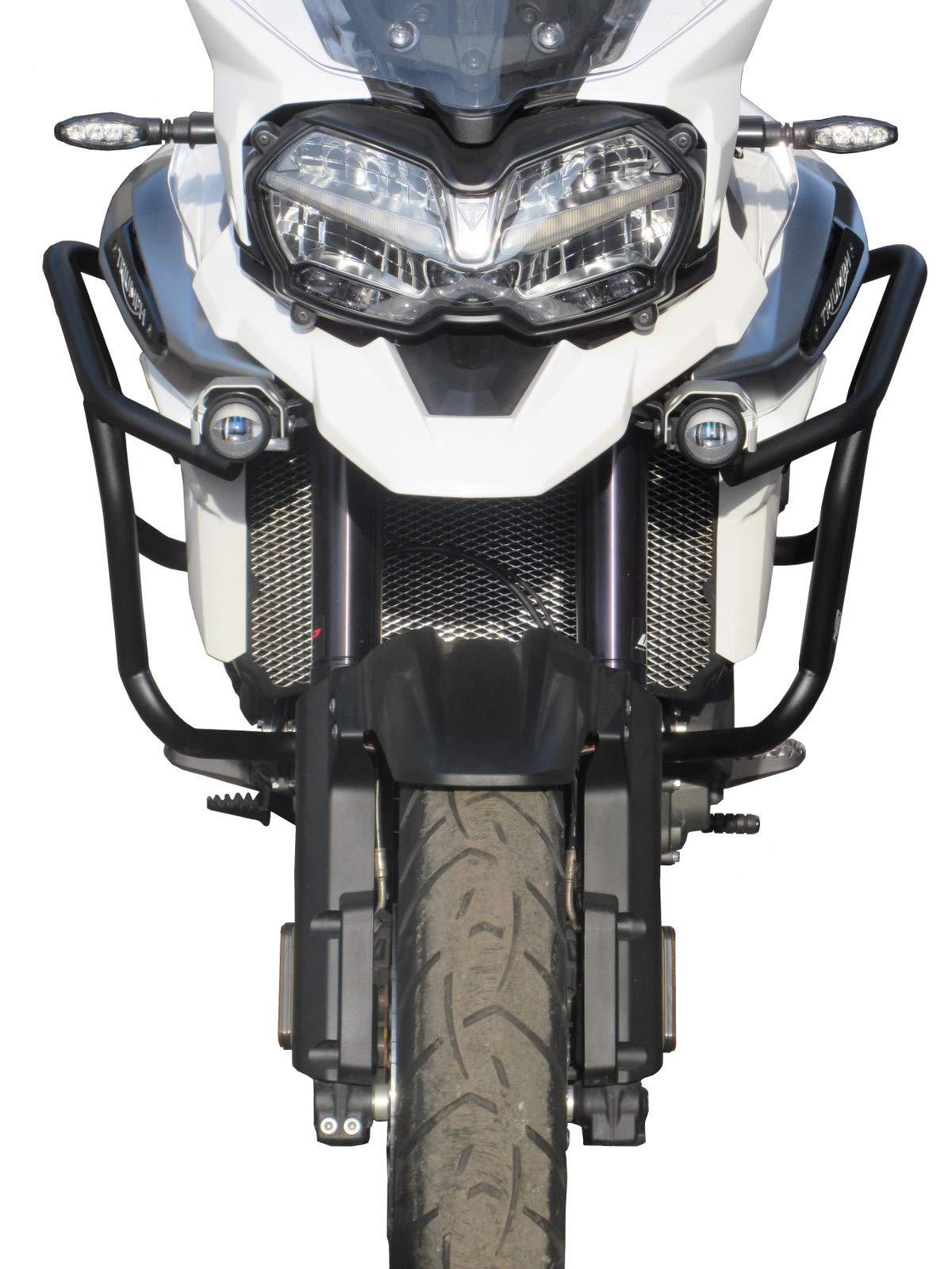 Defensa Protector de Motor Heed para Tiger 1200 (2018-2021) - Superiore