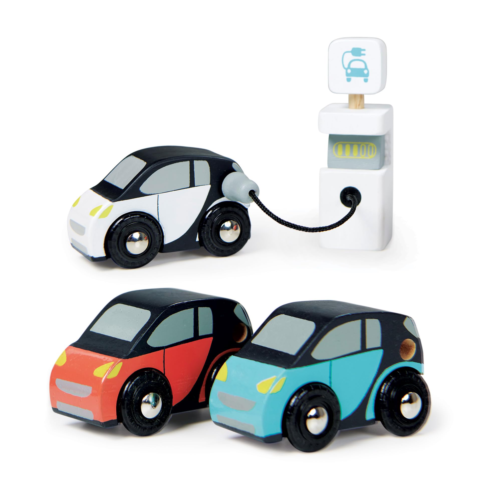 Tender Leaf Houten Eco Auto Set