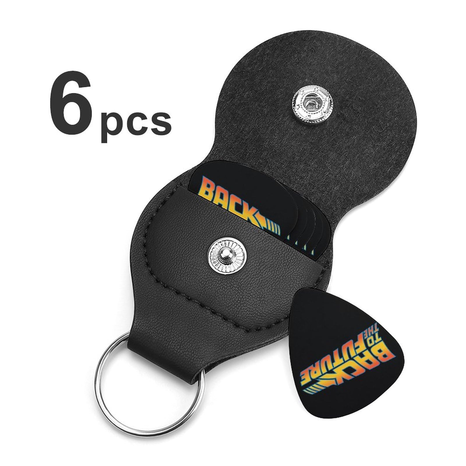 Amazon | ギターピック バックトゥザフューチャー ギターアクセサリー
