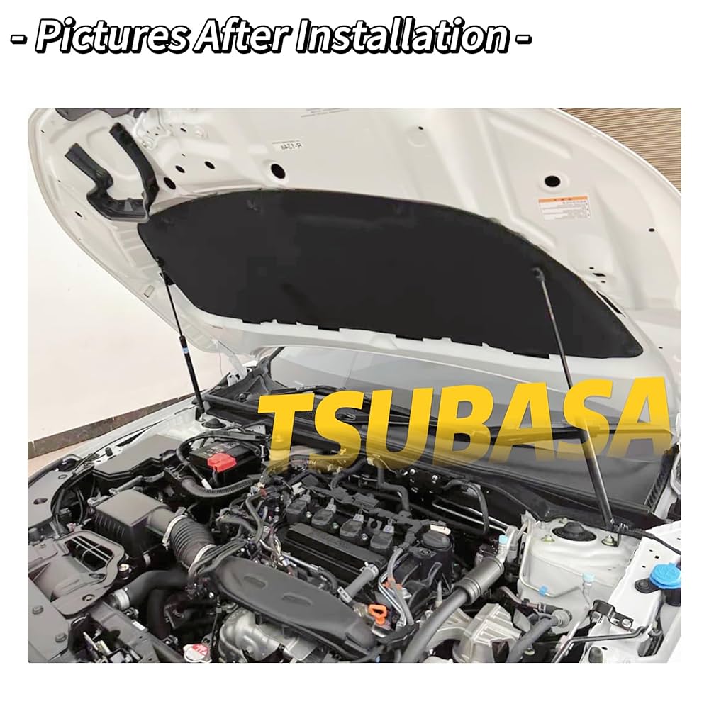 Amazon.com: TSUBASA Hood Struts Kit for Acura Integra DE5