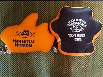 Amazon.co.jp: MAN WITH A MISSION クッション マンウィズア