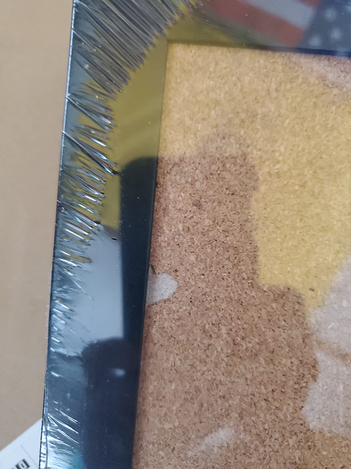 6/mo Finance U Brands Cork Bulletin Board, 23'' x 35'' (301U0001