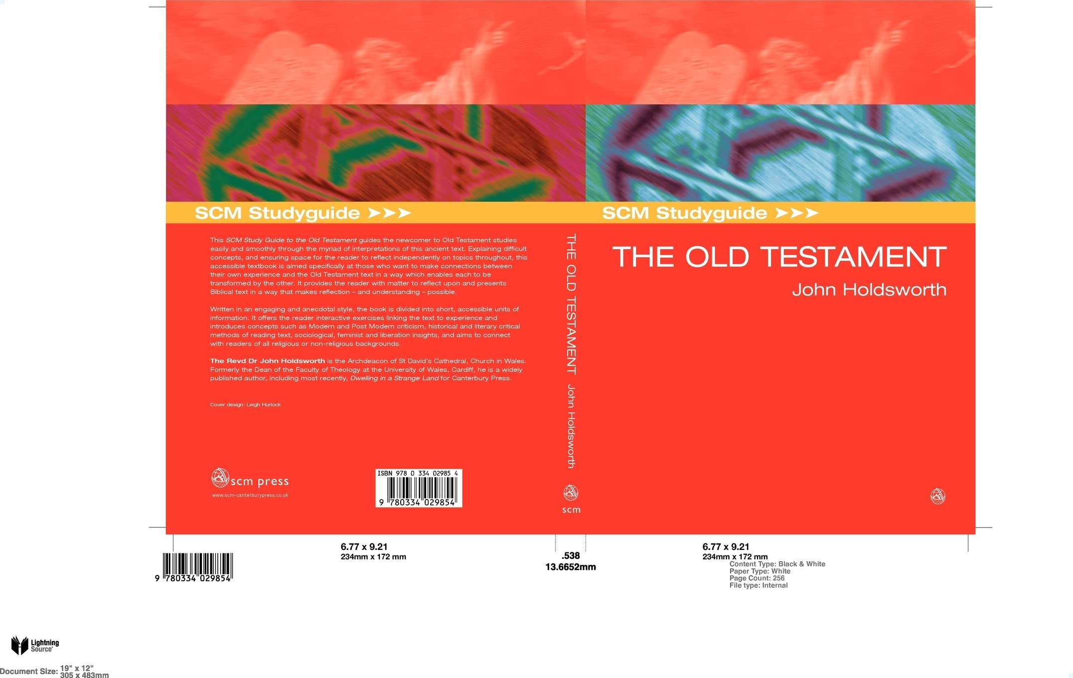 SCM Studyguide to the Old Testament-John Holdsworth