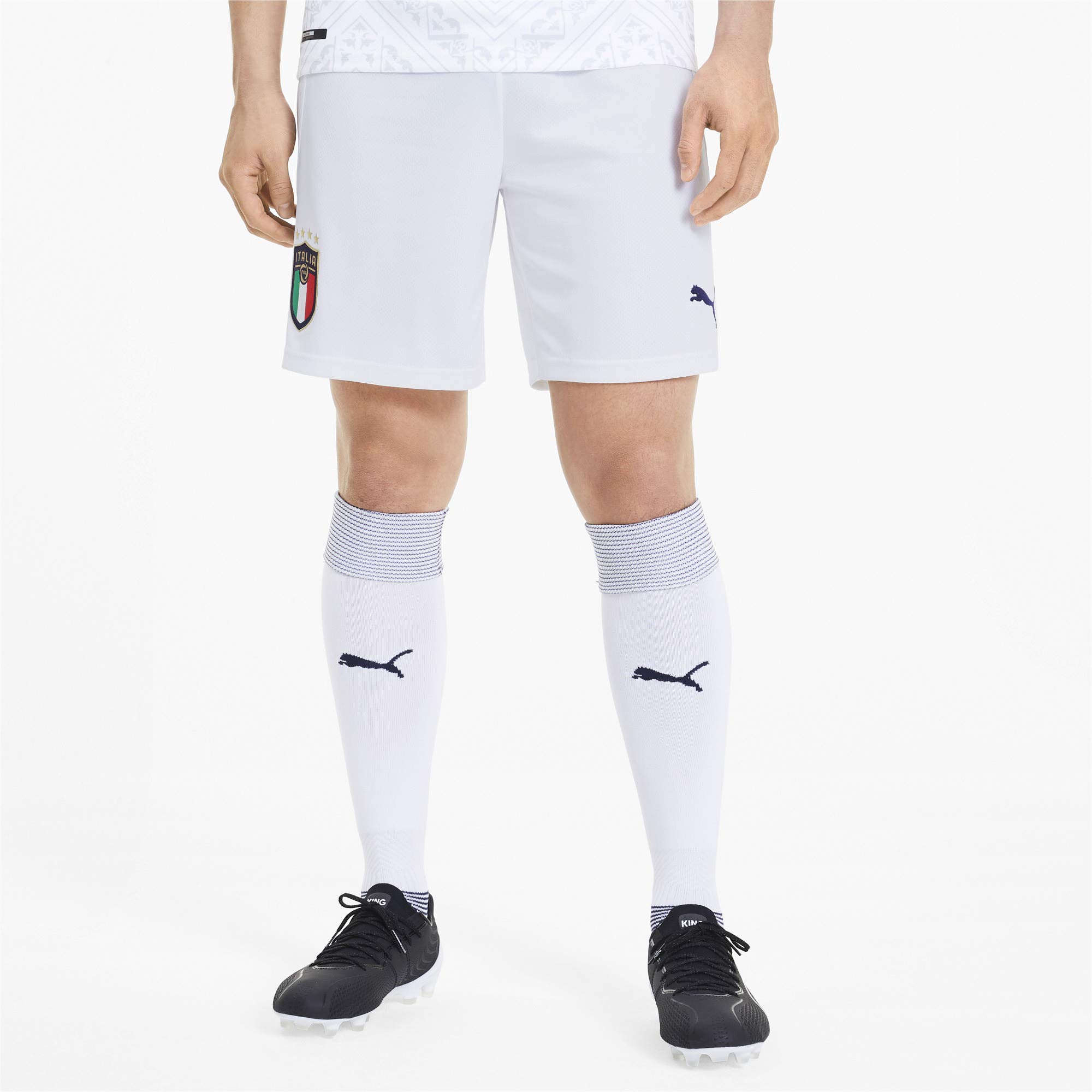 PUMAMen's FIGC H & A Replica Shorts