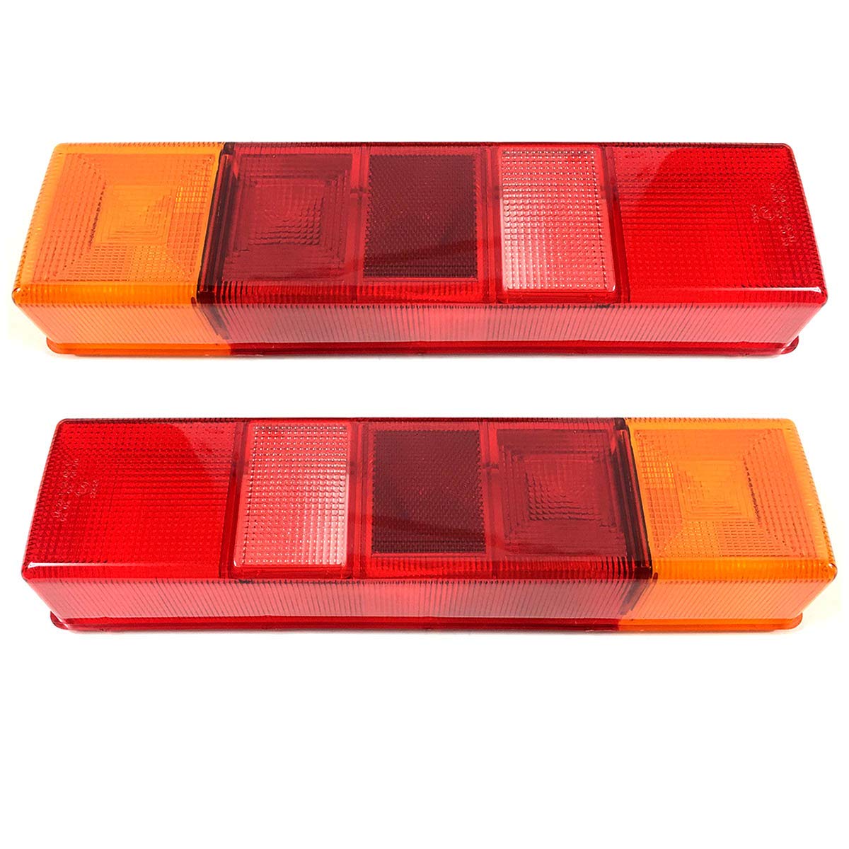2x Fanali Posteriori in vetro per lunotto posteriore sinistro/destro