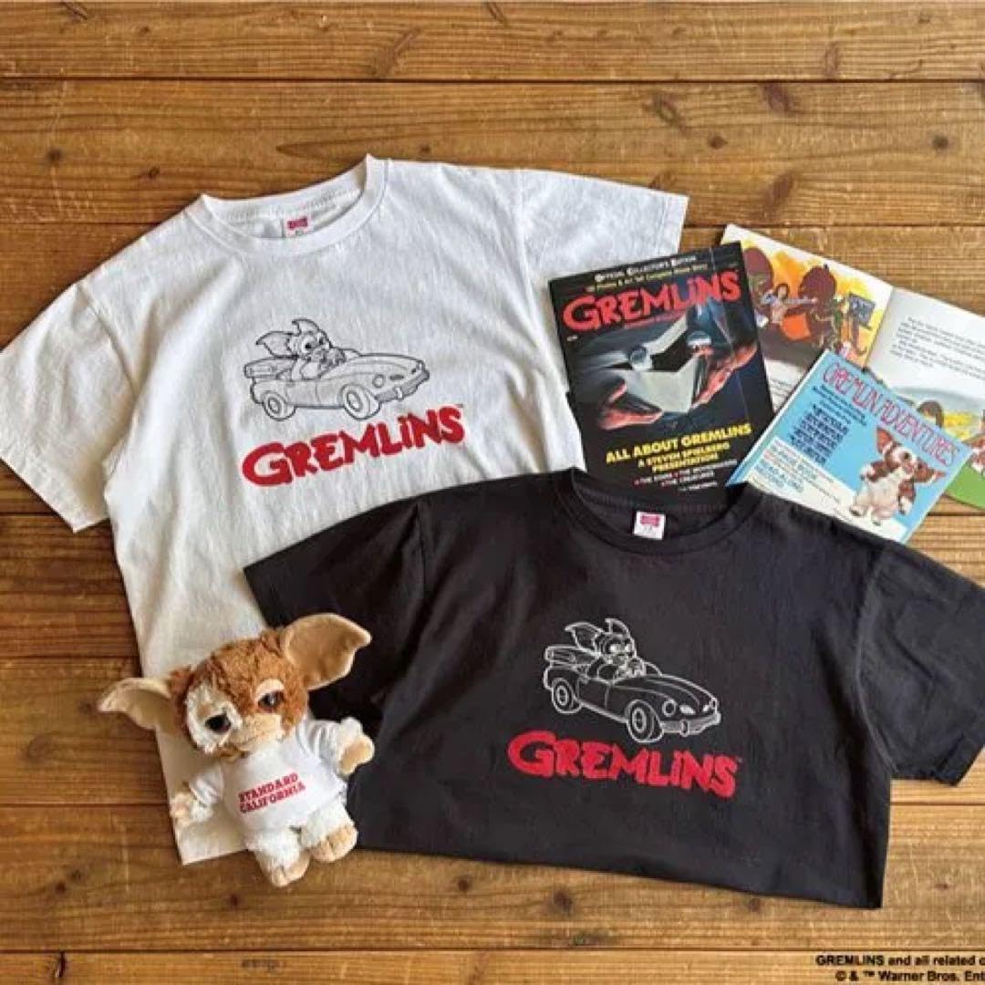 Amazon.co.jp: スタンダードカリフォルニア グレムリン Tシャツ M 