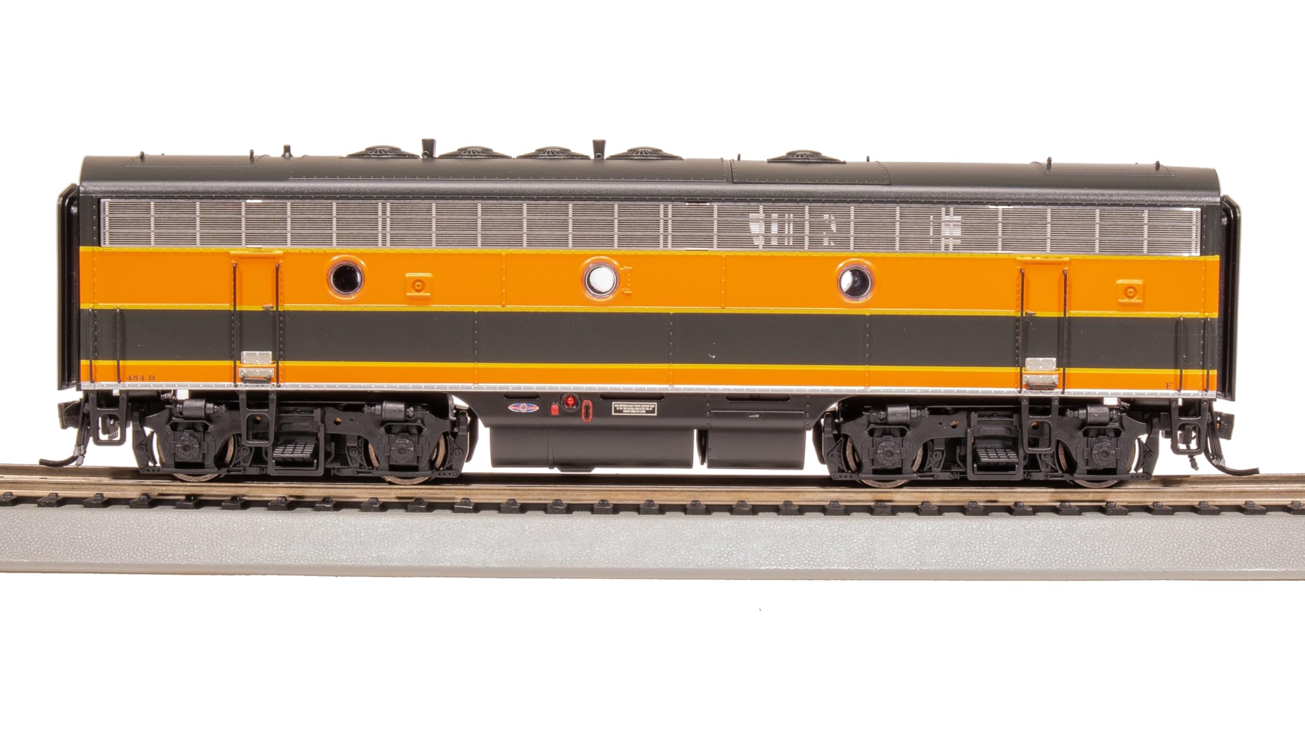 Broadway Limited 8206 EMD F7B, GN 454C, As-Delivered Empire Builder, Freight Service, Paragon4 Sound/DC/DCC, HO Scale