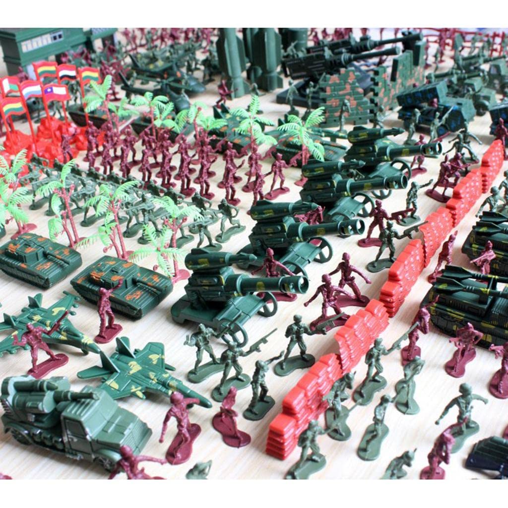 575 Teiliges Armee Actionfiguren Set mit Booten Und