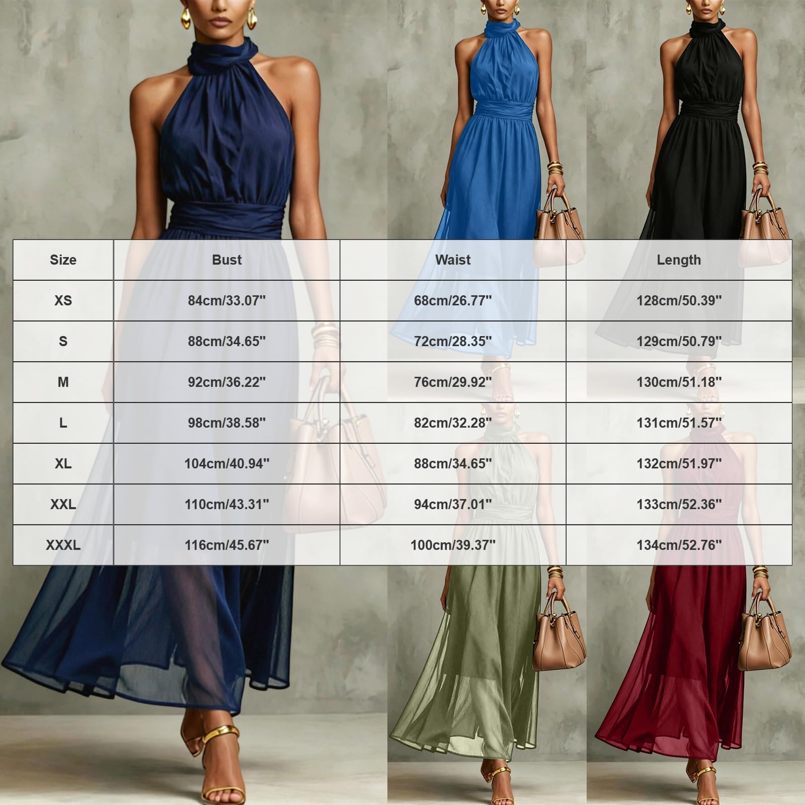 Vestido De Verano para Mujer De Lino Casual Ligero Respirable Vestido Verano Mujer Largo Fluido Mezcla Lino Algodón Vestidos Mezcla Algodón Fresco Uso Diario Vacaciones Marítimas
