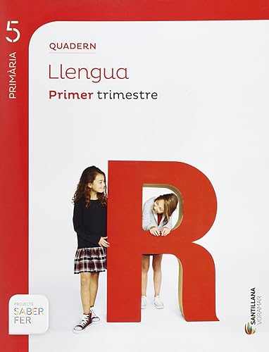 QUADERN LLENGUA 5 PRIMARIA 1 TRIM SABER FER - 9788498076783 (SABER HACER)
