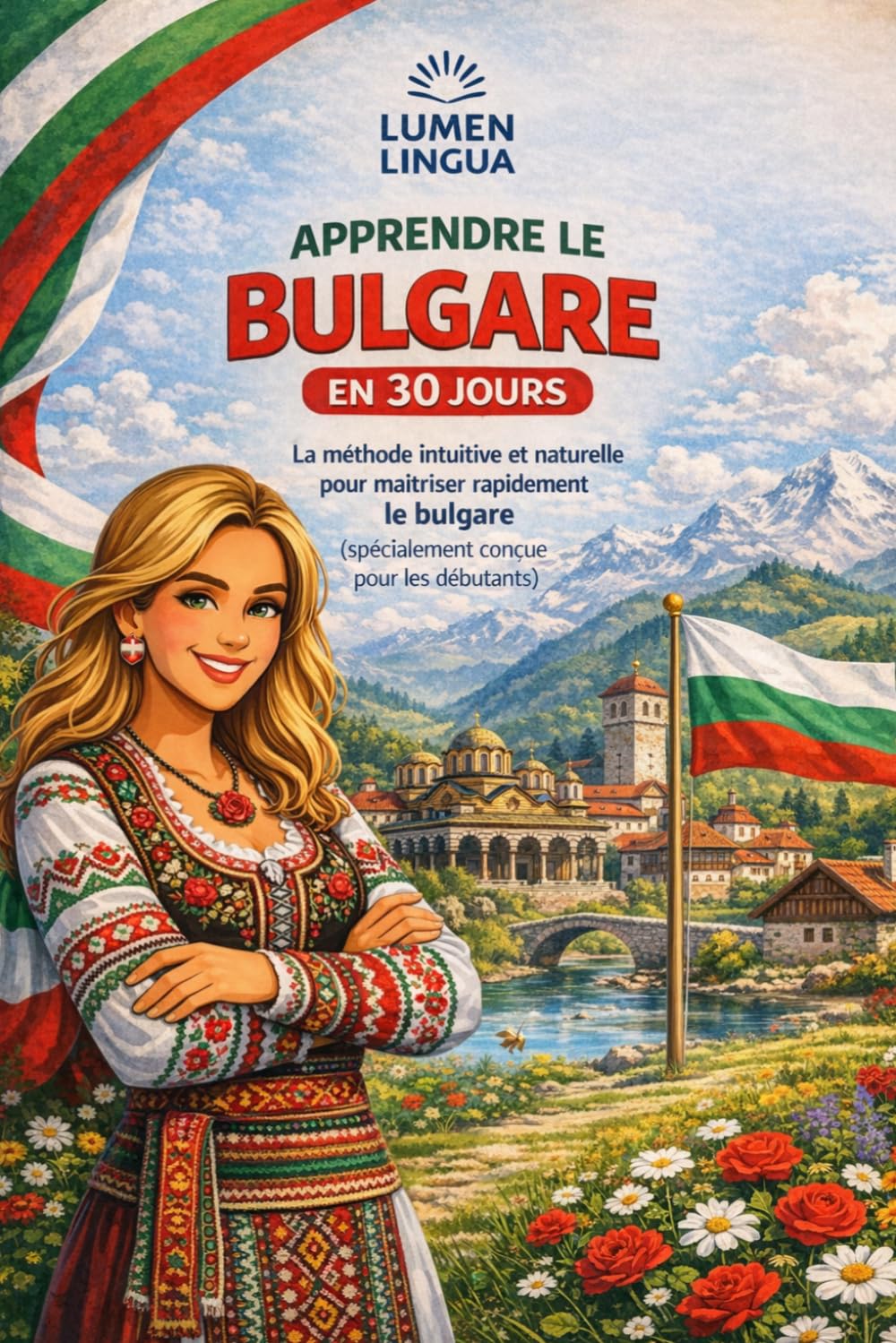 Apprendre le Bulgare en 30 Jours: La méthode intuitive et naturelle pour maîtriser rapidement le bulgare (spécialement conçue pour les débutants)