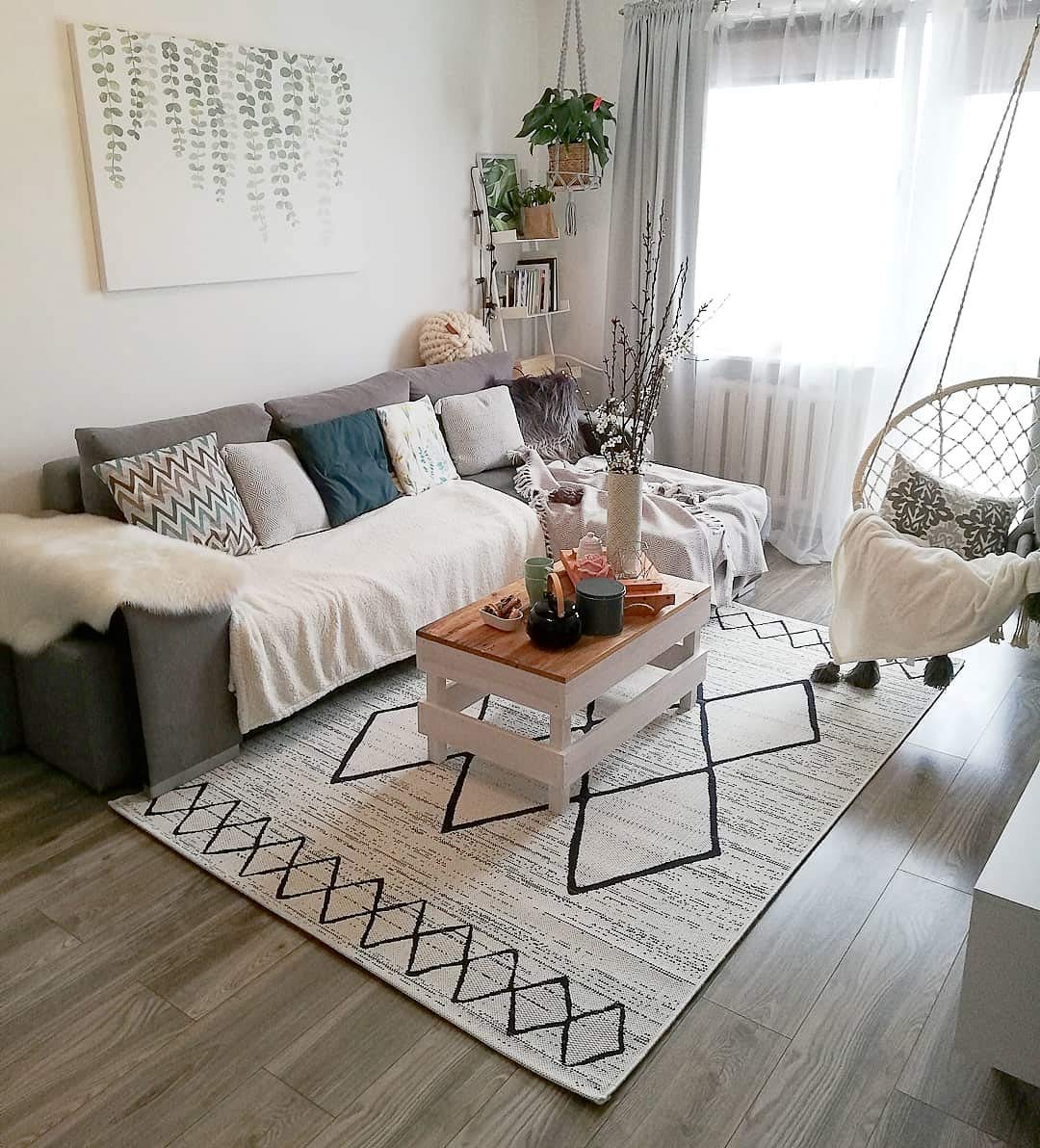rugsx Nowoczesny dywan Color SISAL dywan sznurkowy do salonu, sypialni, na taras, do kuchni, kwadratowy, diamentowy, biały, 200 x 290 cm