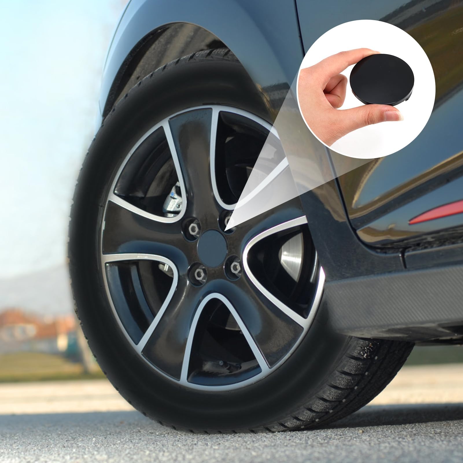 4 Stuks Wieldoppen Voor Smart Eq Fortwo Forfour 453 451 452 450 454