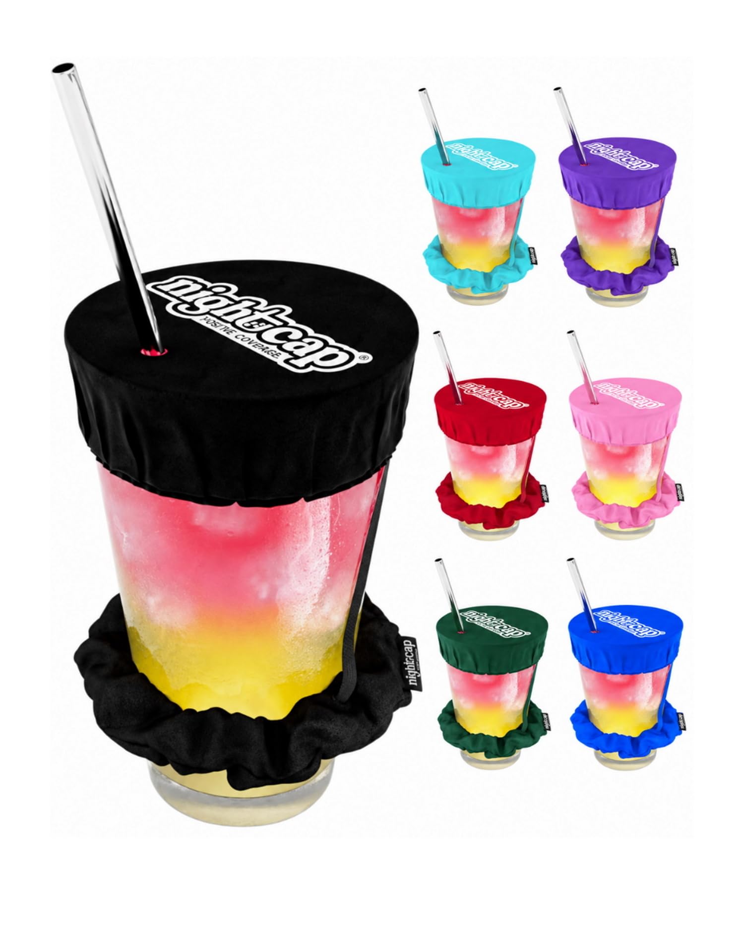 NightCap Drink Cover - Spike Protection -1 NightCap Drink Cover - Spike Protection -1