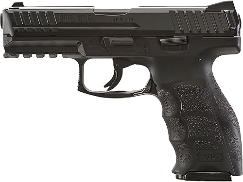 HK Heckler Koch VP9 Blowback 177 Caliber BB Pistola de aire