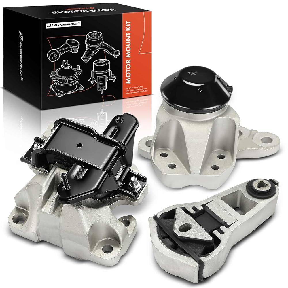 m　0605 A-Premium 3PCS Engine Motor Mount Transmission Mount Torque