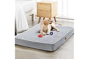 WNPETHOME Orthopedic Dog Beds for Large Dogs, Extra Large Waterproof Dog Bed...