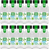 Kit 12x Água De Coco Integral Campo Largo Garrafa 250 Ml Natural Sem Conservante Fardo
