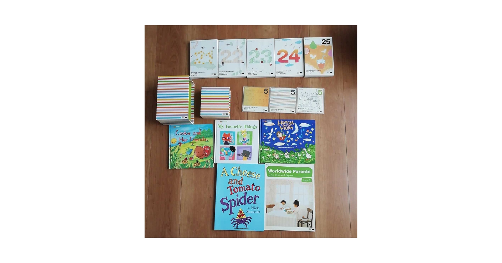 ベネッセ　ワールドワイドキッズ教材セット ベネッセ幼児英語教材ワールドワイドキッズ 英語教材DVDセット