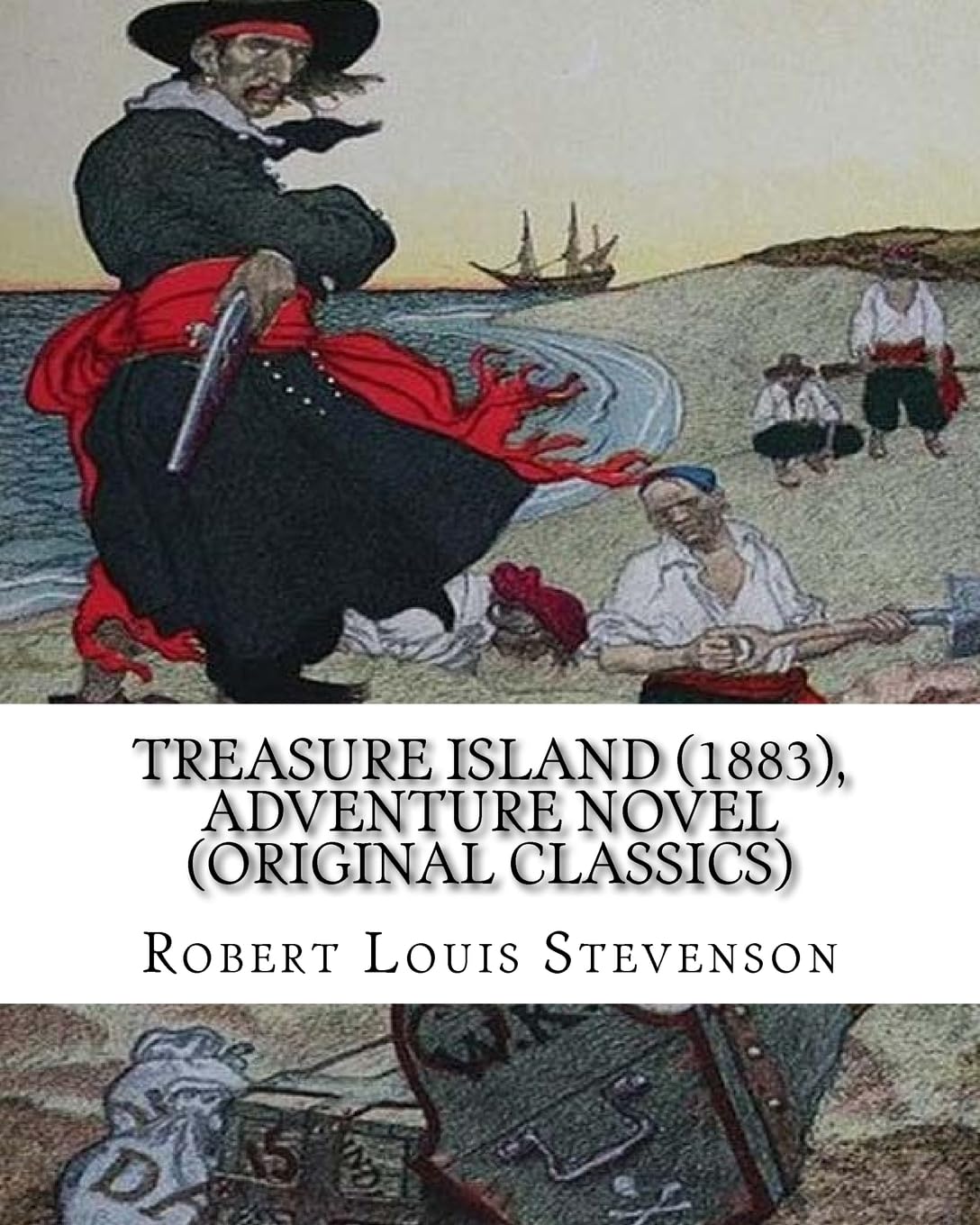 宝島　Treasure  - Robert L. Stevenson Treasure Island | Book by Robert Louis Stevenson | Official