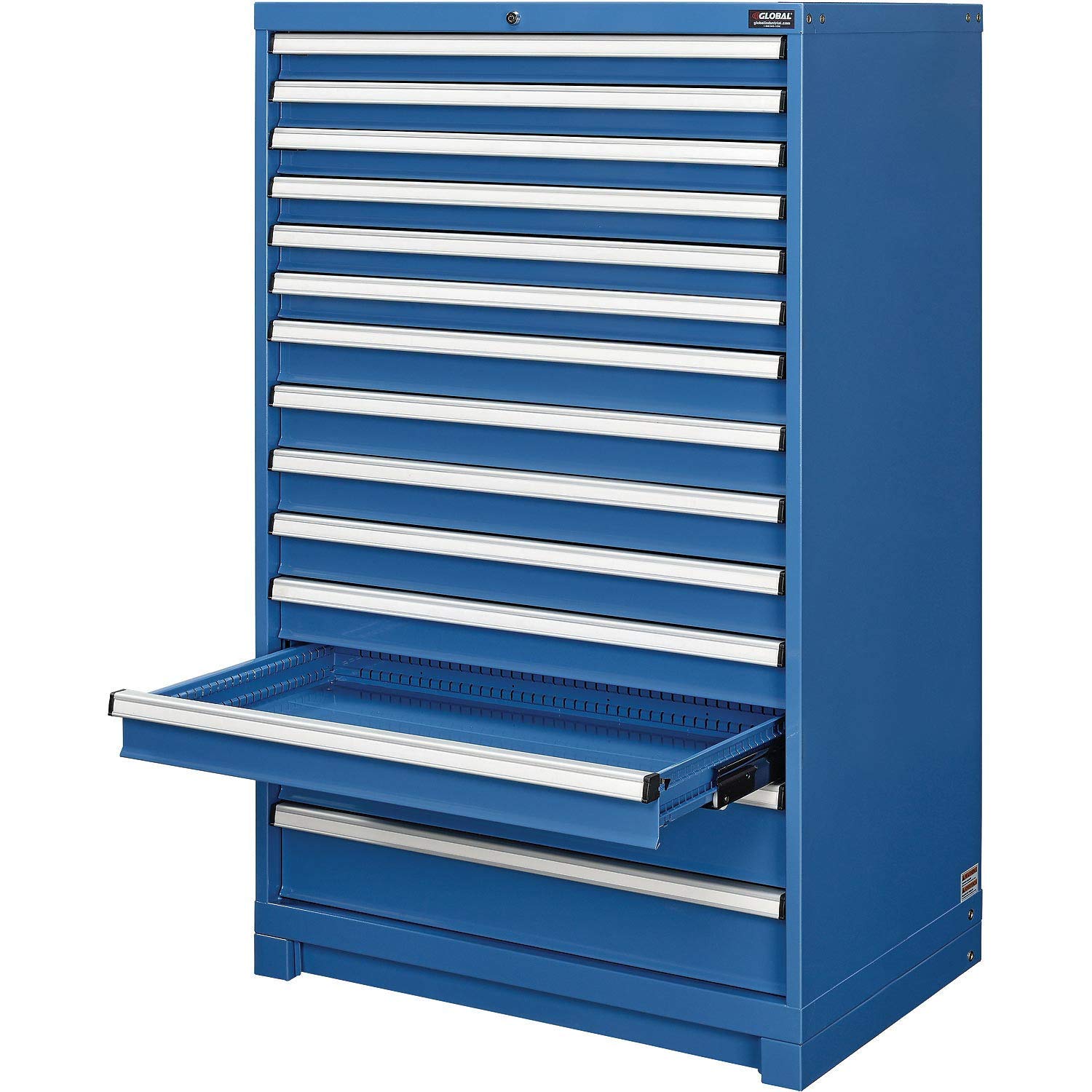 Amazon.com: Global Industrial 14 Drawer Modular Cabinet, w/Lock, w