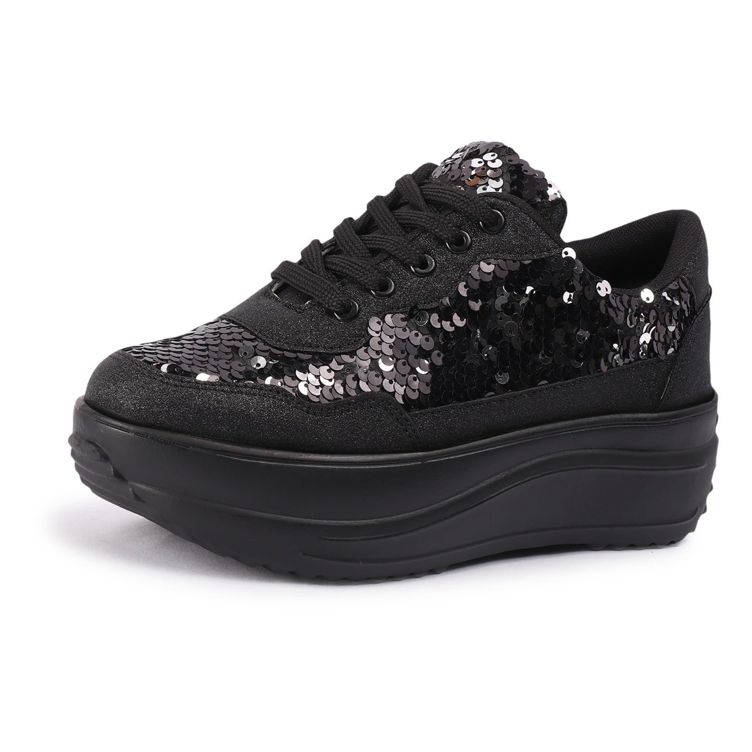 See full amazon price history chart for Vendoz Women Casual Party Sneakers for Women CNV4026BL-40 Black Vendoz Women Casual Party Sneakers for Women CNV4026BL-40 Black (B0DCBM9LW8) Amazon Price History, Amazon Price Tracker