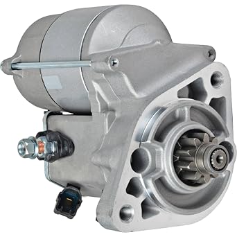 Total Power Parts 410-52373 12V Starter Compatible with/Replacement for Toyota Tacoma 2011-2015 SND0758, 428000-638, 428000-6380, 428000-6381, 19208, 28100-31111, Clockwise