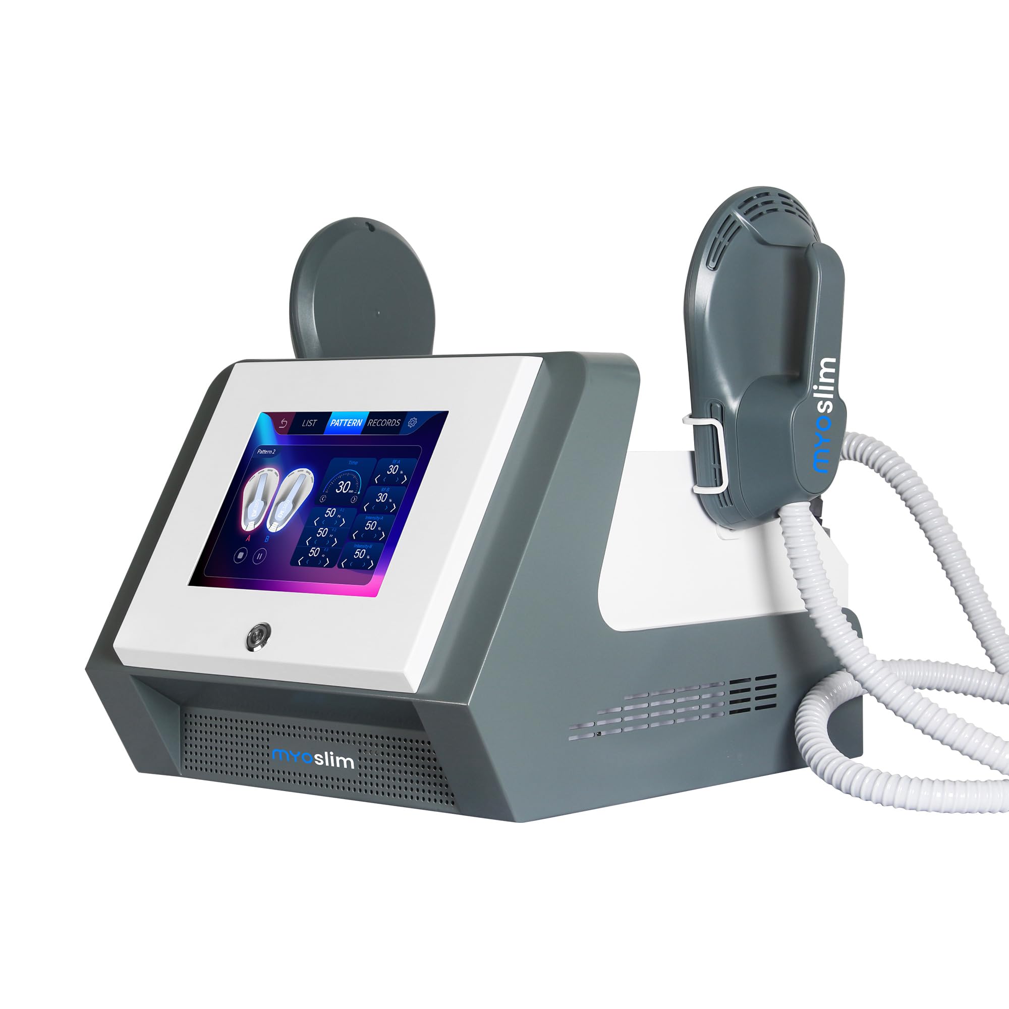 Macchina EMS Body Sculpt Professionale, Dispositivo di Stimolazione Muscolare per Rimodellamento Corpo, Attrezzatura Estetica per Centri Estetici e Saloni di Bellezza