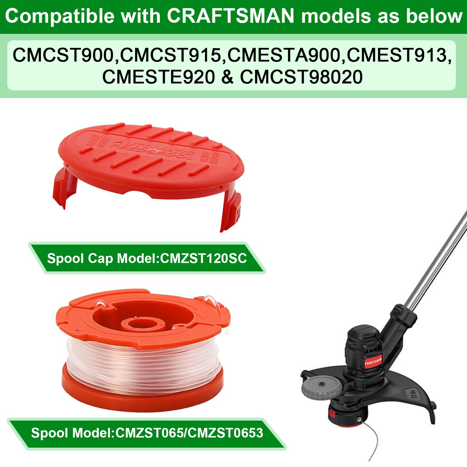 Amazon.com : CMZST065/CMZST0653 Compatible with Craftsman Models